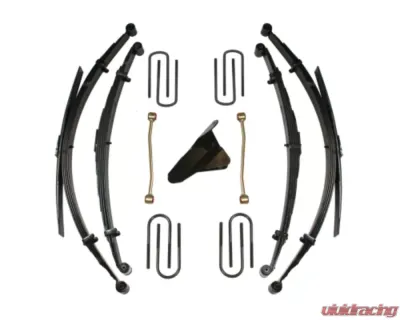 Skyjacker 4inch Suspension Lift System with M95 Performance Shocks Ford F-250 | F-350 V8 2000 - F9402MKS-M