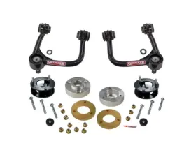 Skyjacker 3inch Suspension Lift Kit with Metal Spacers and Upper Control Arms Ford Bronco 4WD 2021-2022