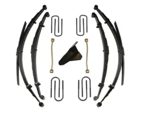 Skyjacker 4inch Suspension Lift System with M95 Performance Shocks Ford Excursion V8 | V10 2000-2003