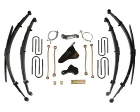 Skyjacker 8inch Suspension Lift System with Arm and Black MAX Shocks Ford Excursion V8 | V10 2000-2005