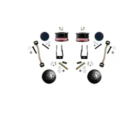 Skyjacker 1inch Rear Metal Spacer Kit Jeep Gladiator JT 4 Door 2020