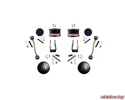 Skyjacker 1inch Rear Metal Spacer Kit Jeep Gladiator JT 4 Door 2020 - G250MSB
