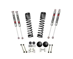 Skyjacker 2.5inch Long Travel Spacer with M95 Monotube Shocks Jeep Gladiator Diesel 2021