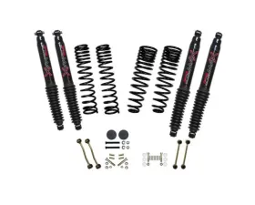 Skyjacker 1.5inch Rear Suspension Lift Kit with Black Max Shocks Jeep Gladiator JT Non-Rubicon 2020