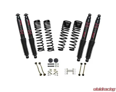 Skyjacker 1.5inch Rear Suspension Lift Kit with Black Max Shocks Jeep Gladiator JT Non-Rubicon 2020 - G251PBLT