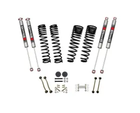 Skyjacker 2.5inch Front 1.5inch Rear Suspension Lift Kit with M95 Mono Shocks Jeep Gladiator JT Non-Rubicon 2020