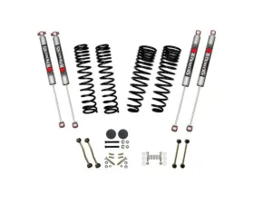 Skyjacker 2.5inch Front 1inch Rear Suspension Lift Kit with M95 Monotube Shocks Jeep Gladiator JT Rubicon 2020
