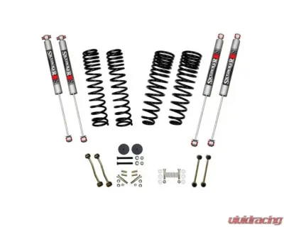 Skyjacker 2.5inch Front 1inch Rear Suspension Lift Kit with M95 Monotube Shocks Jeep Gladiator JT Rubicon 2020 - G251RPMLT
