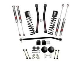 Skyjacker 3.5inch Front 2inch Rear Suspension Lift Kit with M95 Mono Shocks Jeep Gladiator JT Non-Rubicon 2020