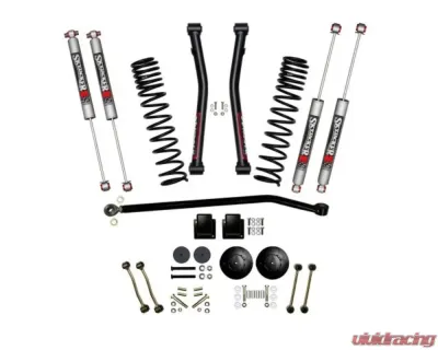 Skyjacker 3.5inch Front 2inch Rear Suspension Lift Kit with M95 Mono Shocks Jeep Gladiator JT Non-Rubicon 2020 - G350PMLT