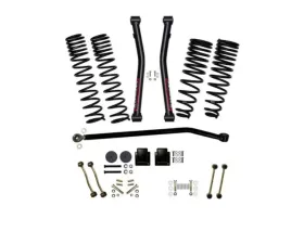 Skyjacker 3.5inch Front 2inch Rear Suspension Lift Kit Components Jeep Gladiator JT Non-Rubicon 2020