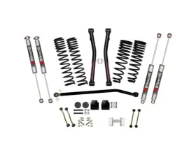 Skyjacker 3.5inch Front | 2inch Rear Dual Rate Long Travel Coil Spring Lift Kit with M95 Monotube Shocks Jeep Gladiator Rubicon 2020