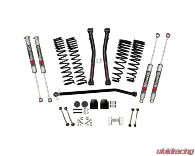 Skyjacker 3.5inch Front | 2inch Rear Dual Rate Long Travel Coil Spring Lift Kit with M95 Monotube Shocks Jeep Gladiator Rubicon 2020 - G351RKMLT