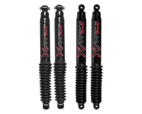 Skyjacker 3.5inch Front and Rear Black Max Shock Absorber Jeep Gladiator JT 2020