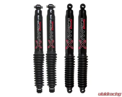 Skyjacker 3.5inch Front and Rear Black Max Shock Absorber Jeep Gladiator JT 2020 - G35B