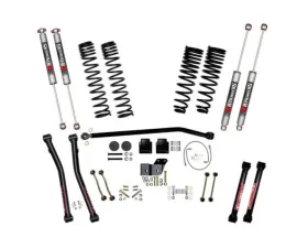 Skyjacker 4.5inch Front | 3inch Rear Dual Rate Long Travel Coil Spring Lift Kit with M95 Monotube Shocks Jeep Gladiator 2020