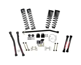 Skyjacker 4.5inch Front 3inch Rear Suspension Lift Kit Components Jeep Gladiator JT Non-Rubicon 2020