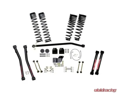 Skyjacker 4.5inch Front 3inch Rear Suspension Lift Kit Components Jeep Gladiator JT Rubicon 2020 - G452RLT