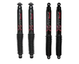 Skyjacker 4.5inch Front and Rear Black Max Shock Absorber Jeep Gladiator JT 2020