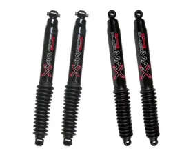 Skyjacker 6-6.5inch Front and Rear Black MAX Shocks Component Box Jeep Gladiator 2020+