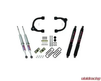 Skyjacker 3inch Strut Suspension Lift Kit with Black MAX Shocks Kit Hilux Vigo 2005 - HL30STUB