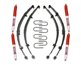 Skyjacker 3.5-4inch Softride Suspension Lift Kit with Hydro Shocks Jeep CJ5 | CJ7 | Scrambler 1976-1986
