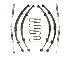 Skyjacker 3.5-4inch Softride Suspension Lift Kit with M95 Performance Shocks Jeep CJ5 | CJ7 | Scrambler 1976-1986