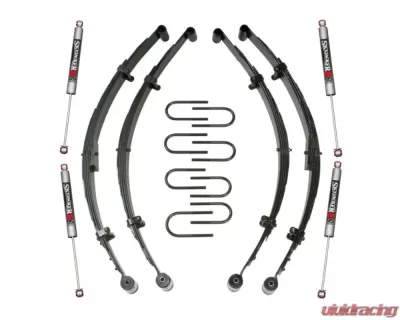 Skyjacker 3.5-4inch Softride Suspension Lift Kit with M95 Performance Shocks Jeep CJ5 | CJ7 | Scrambler 1976-1986 - J40K-M