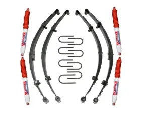 Skyjacker 3.5-4inch Softride Suspension Lift Kit with Nitro Shocks Jeep CJ5 | CJ7 | Scrambler 1976-1986