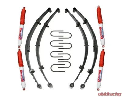 Skyjacker 3.5-4inch Softride Suspension Lift Kit with Nitro Shocks Jeep CJ5 | CJ7 | Scrambler 1976-1986 - J40K-N