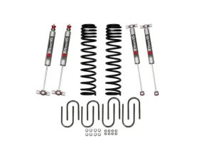 Skyjacker 3inch Long Travel | Dual Rate M95 Monotube Shocks Jeep XJ 1984-2001