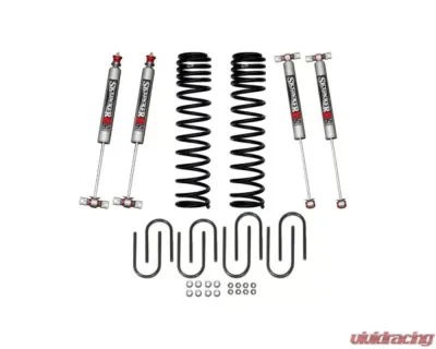 Skyjacker 3inch Long Travel | Dual Rate M95 Monotube Shocks Jeep XJ 1984-2001 - JC3158SMLT