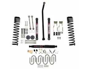 Skyjacker 4.5inch Suspension Lift Kit Component Jeep Cherokee AWD 1984-2001