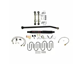 Skyjacker 4.5inch Suspension Lift Kit Rock Ready 2 Component Box Jeep Cherokee AWD 1984-2001