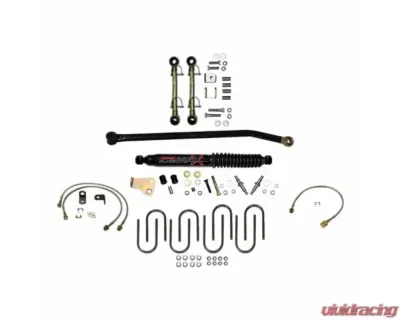 Skyjacker 4.5inch Suspension Lift Kit Rock Ready 2 Component Box Jeep Cherokee AWD 1984-2001 - JC4258S