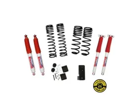 Skyjacker 2-2.5inch Long Travel Lift Kit with Hydro 7000 Shocks Jeep Wrangler JK 2 Door 2WD | 4WD 2007-2018