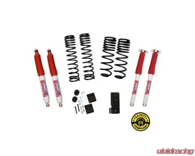 Skyjacker 2-2.5inch Long Travel Lift Kit with Hydro 7000 Shocks Jeep Wrangler JK 2 Door 2WD | 4WD 2007-2018 - JK20BPHLT