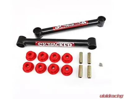 Skyjacker Front Suspension Link Arm Kit Jeep Wrangler JK 4WD 2007-2010 - JKLL24F