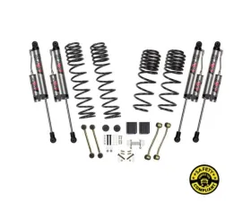 Skyjacker 2.5inch Suspension Lift System with Dual Rate Long Travel Coil Spring Jeep Wrangler JL 2019+