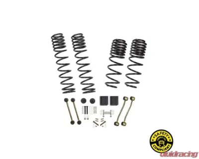 Skyjacker 2.5inch Component Box with Dual Rate Long Travel Coil Springs Jeep Wrangler JL 2019+ - JL25BLT