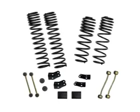 Skyjacker 2.5inch Long Travel Coil System Jeep Wrangler Unlimited Rubicon 392 2021-2022