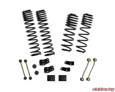 Skyjacker 2.5inch Long Travel Coil System Jeep Wrangler Unlimited Rubicon 392 2021-2022 - JL25R3BPELT