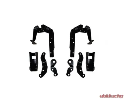 Skyjacker Front Coil-Over Shock Brackets Jeep Wrangler JL Gladiator JT - JL36FLSB