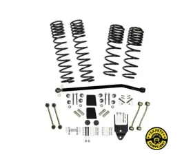 Skyjacker 4inch Component Box with Dual Rate Long Travel Coil Springs Jeep Wrangler 2018-2022