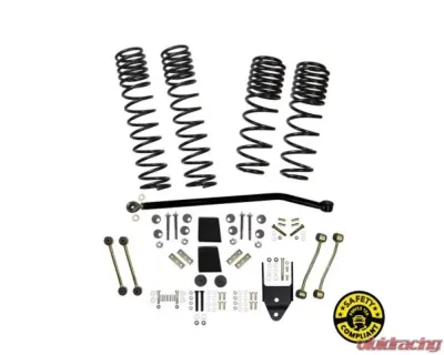 Skyjacker 4inch Component Box with Dual Rate Long Travel Coil Springs Jeep Wrangler 2018-2022 - JL40BLT
