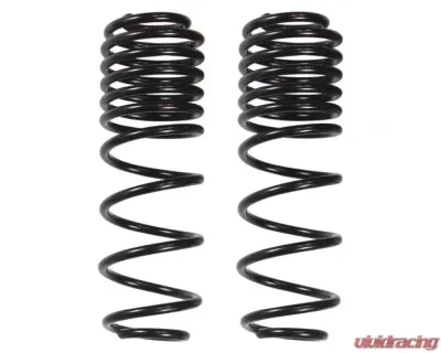 Skyjacker 4inch Pair Rear Coil Springs Jeep JL 4 Door Rubicon 2018 - JLUR40RDR