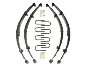 Skyjacker 4inch Suspension Lift System with Hydro Shocks Jeep Grand Wagoneer 1984-1991