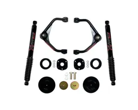 Skyjacker 3inch UCA Lift Kit with Rear Black Max B8500 Shocks Ram 1500 4WD 2012-2018