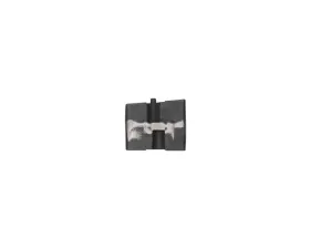 Skyjacker 4.5inch Black Rear Tapered Suspension Block