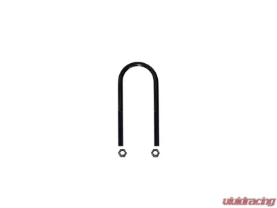 Skyjacker U-Bolt Kit Round 0.5" Diameter 2.5" ID Width 6.25" ID Length w/ Nuts - UJ4R